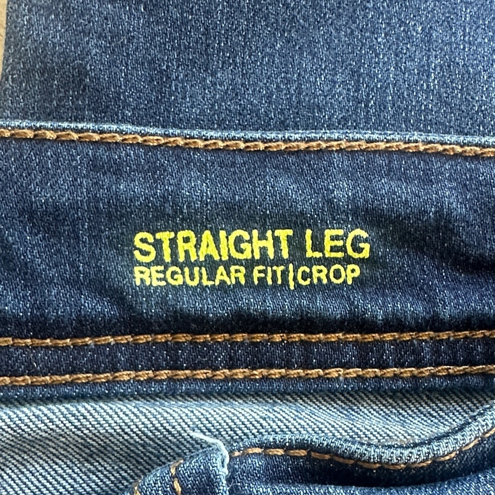INC International Concepts Dark Blue Jeans - Picture 8 of 12